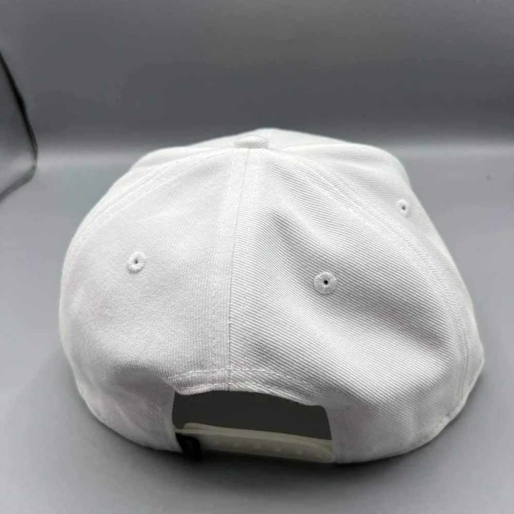 Air Jordan Hat Men White Orange Embroidered Jumpman Snap Back Cap‎